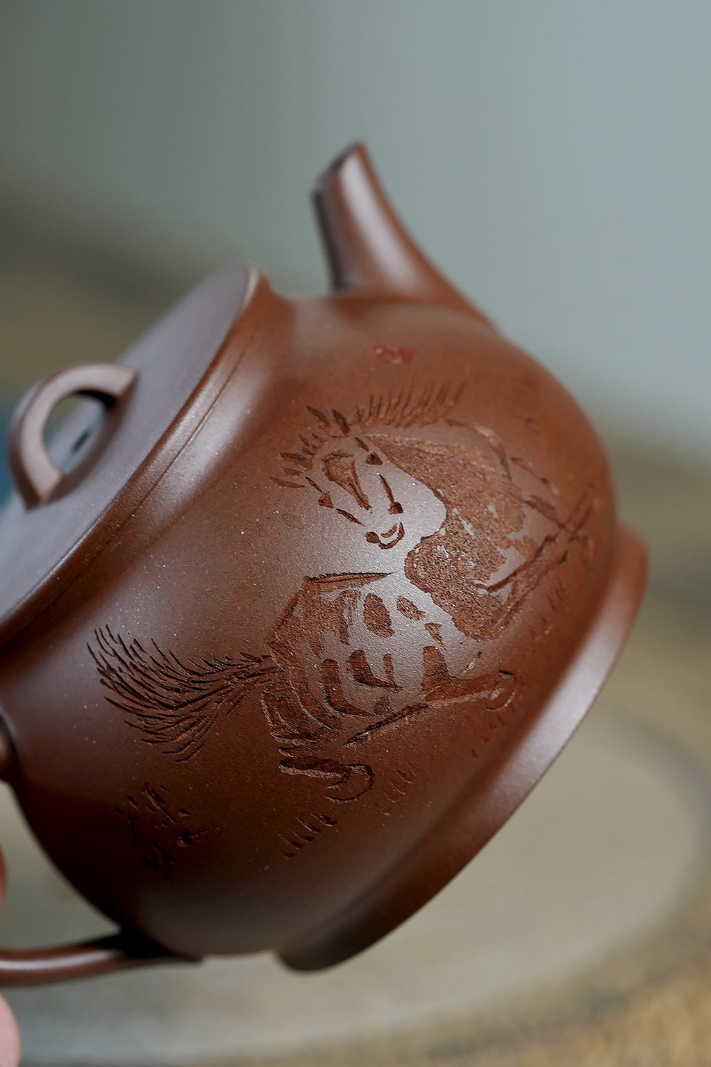 Ma Dao Cheng Gong   155cc - Yixing Zisha Purple Clay Teapot
