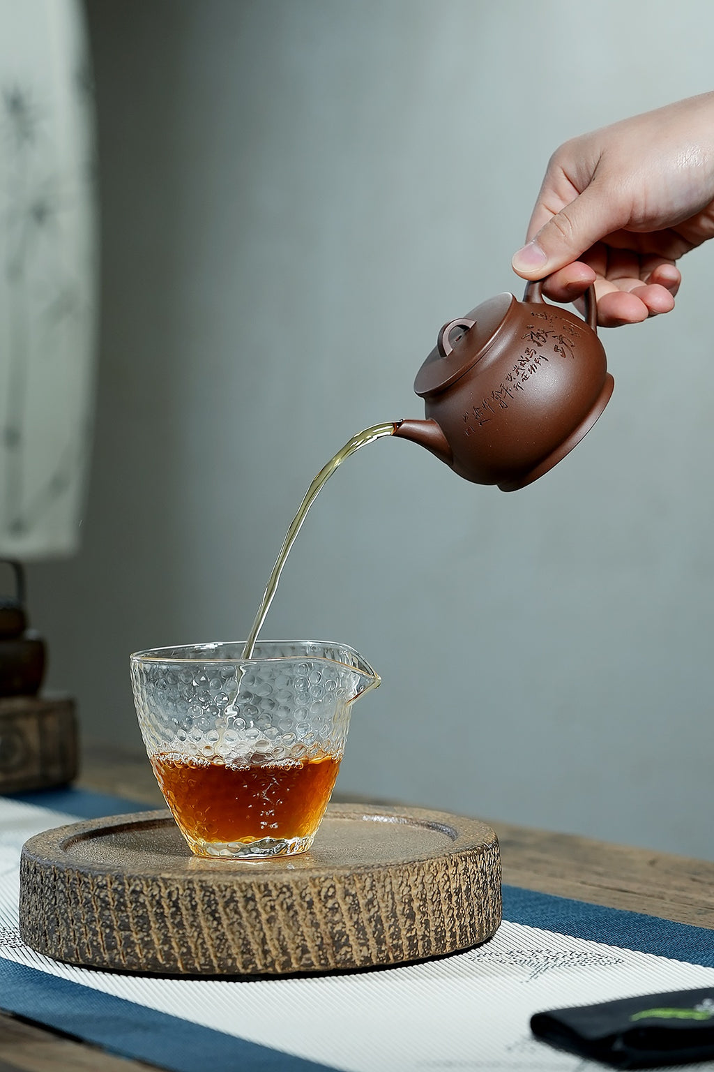 Ma Dao Cheng Gong   155cc - Yixing Zisha Purple Clay Teapot