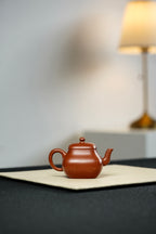 Si Fang Jun De   180cc - Yixing Zisha Purple Clay Teapot