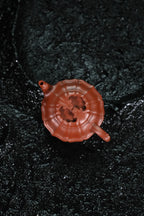 Fu Shou Ru Yi   200cc - Yixing Zisha Purple Clay Teapot