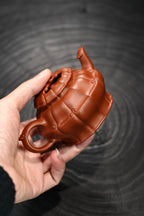 Fu Shou Ru Yi   200cc - Yixing Zisha Purple Clay Teapot