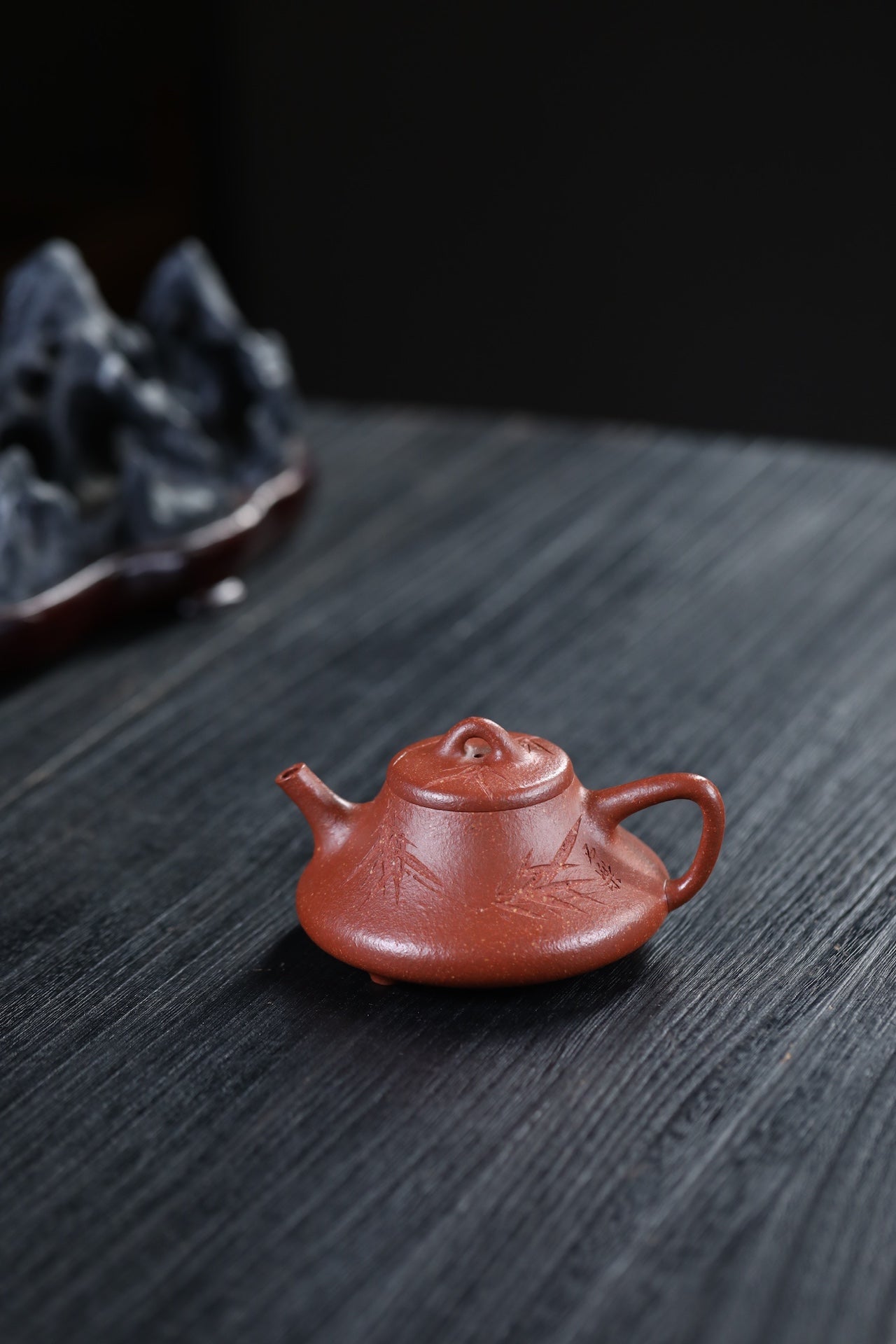 Xiu Piao   200cc - Yixing Zisha Purple Clay Teapot
