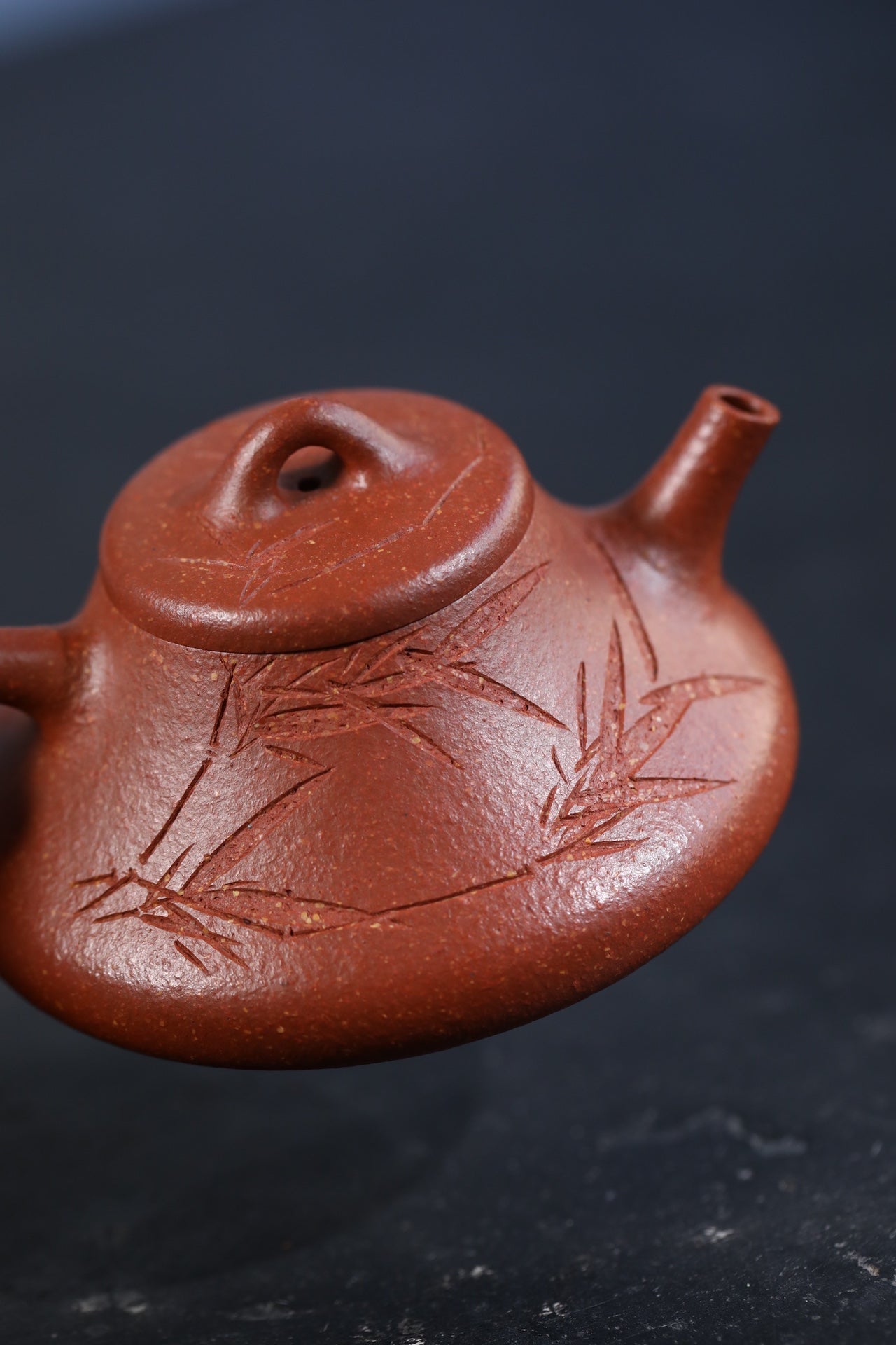 Xiu Piao   200cc - Yixing Zisha Purple Clay Teapot