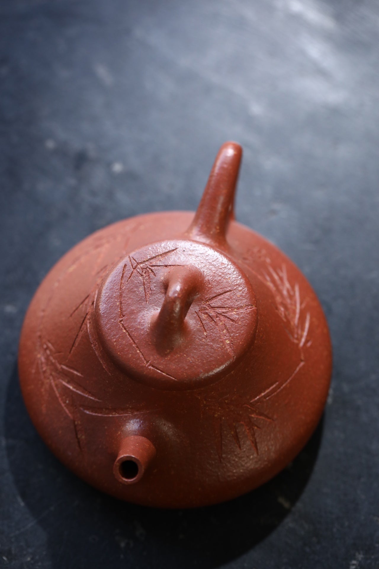 Xiu Piao   200cc - Yixing Zisha Purple Clay Teapot