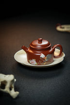 Da Heng De Zhong  160cc - Yixing Zisha Purple Clay Teapot