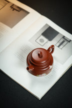 Da Heng De Zhong  160cc - Yixing Zisha Purple Clay Teapot