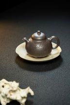 Ru Ding  260cc - Yixing Zisha Purple Clay Teapot