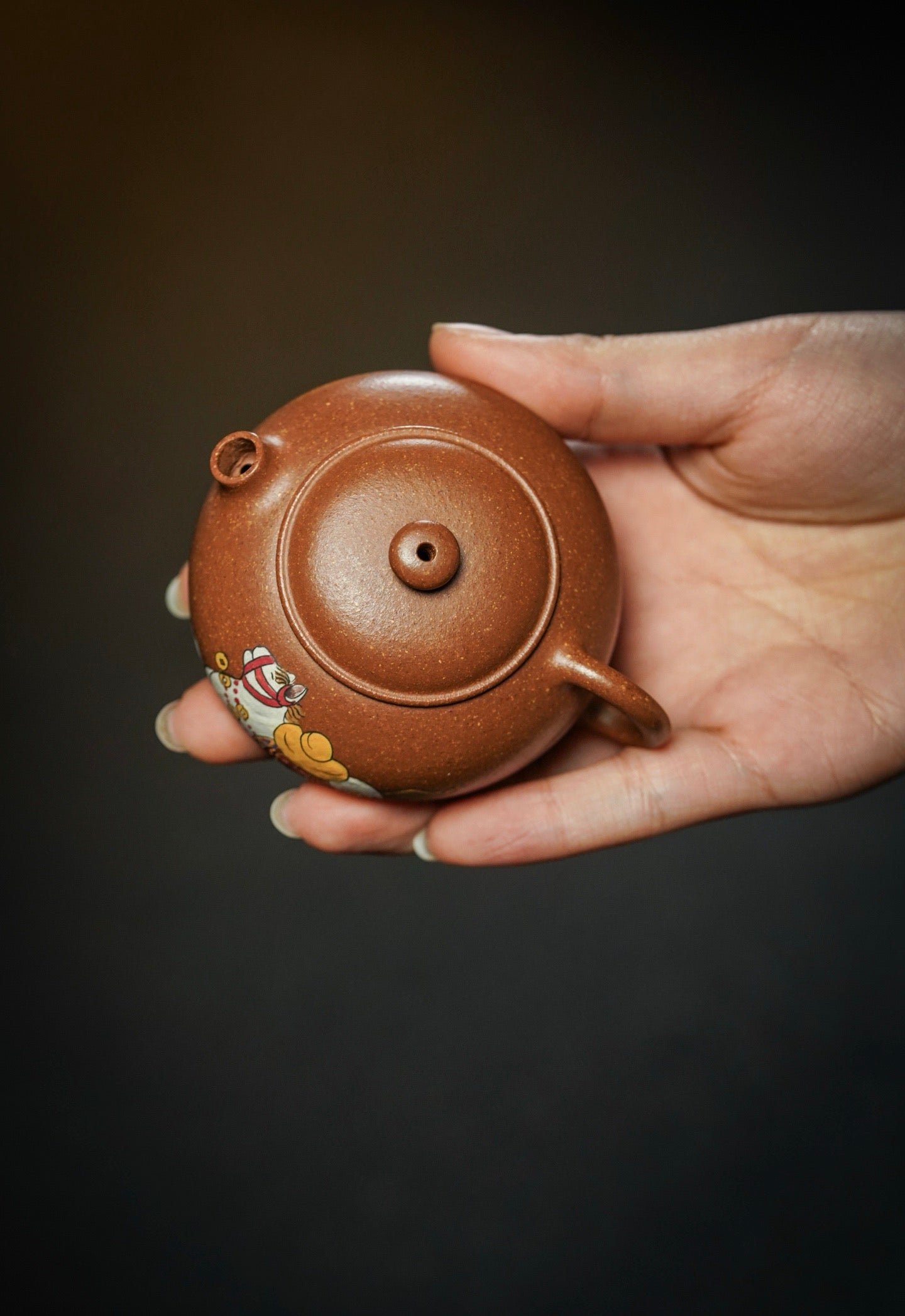 Xiao Xiao Xi Shi Ru  80cc - Yixing Zisha Purple Clay Teapot