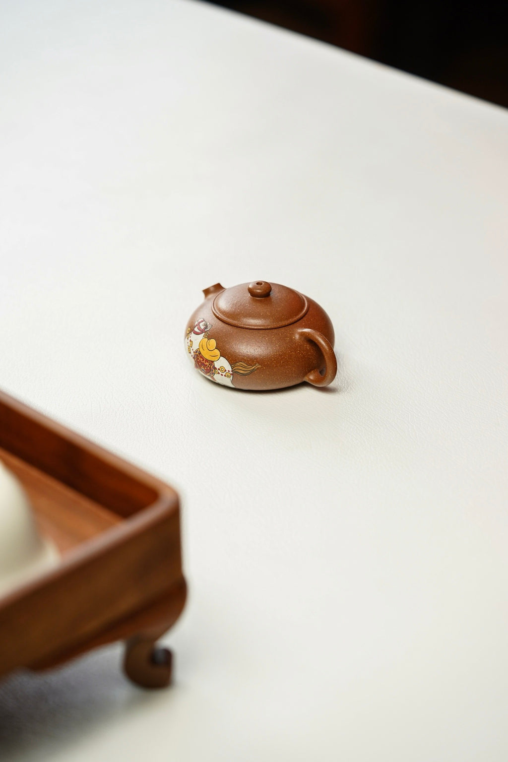 Xiao Xiao Xi Shi Ru  80cc - Yixing Zisha Purple Clay Teapot