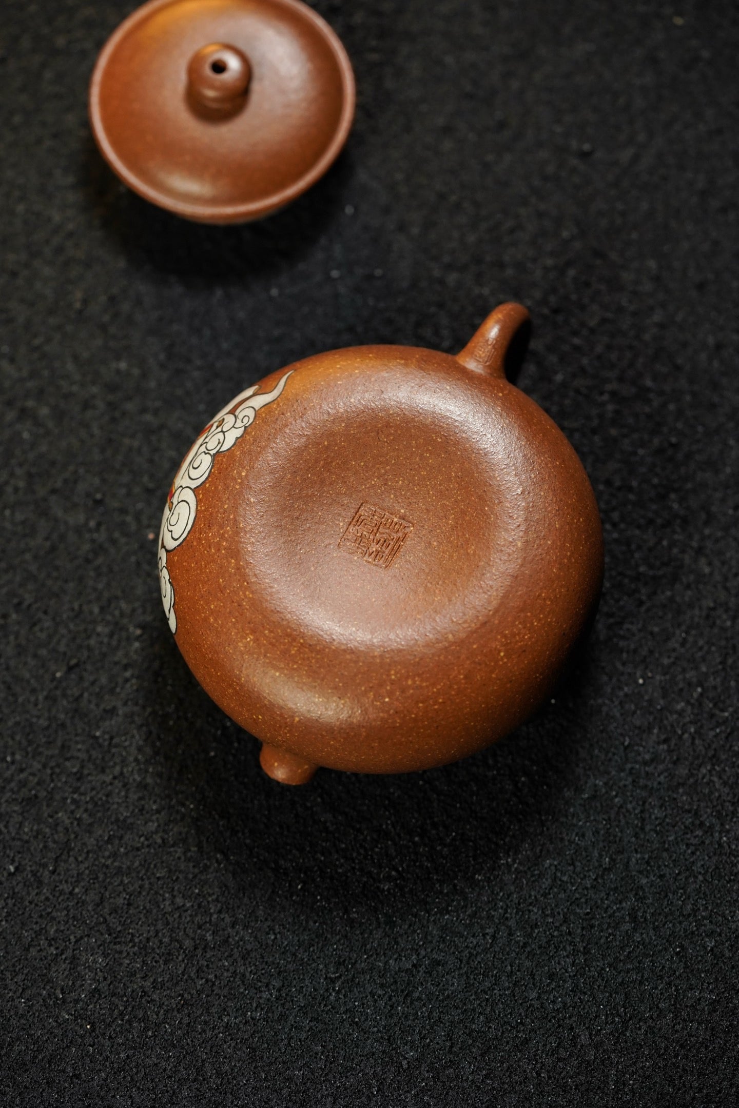 Xiao Xiao Xi Shi Ru  80cc - Yixing Zisha Purple Clay Teapot