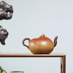 Rui Tao Ying Xiang   230cc - Yixing Zisha Purple Clay Teapot