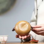 Rui Tao Ying Xiang   230cc - Yixing Zisha Purple Clay Teapot