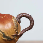 Rui Tao Ying Xiang   230cc - Yixing Zisha Purple Clay Teapot