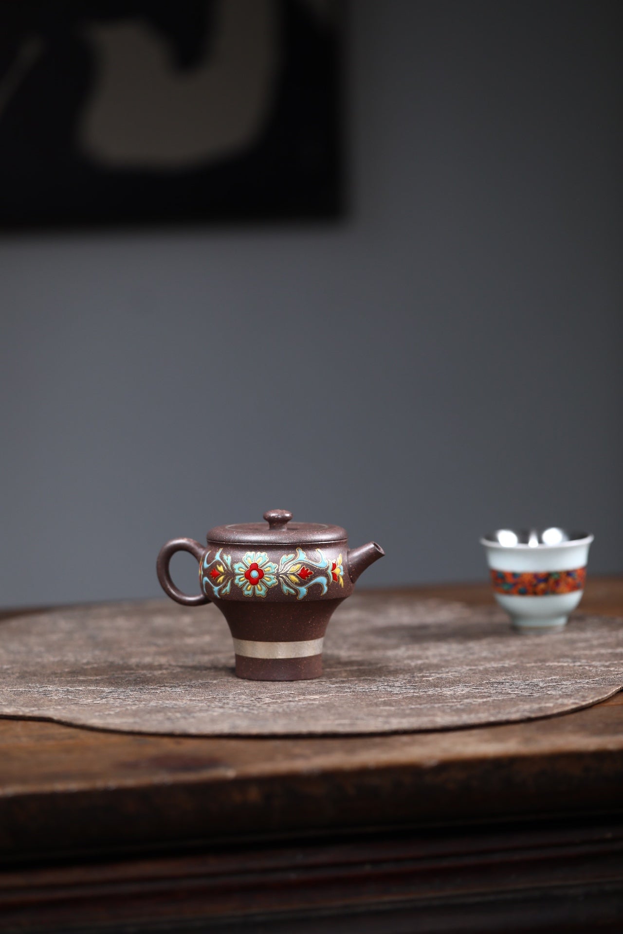 Yun Zhu   150cc - Yixing Zisha Purple Clay Teapot