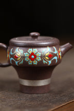 Yun Zhu   150cc - Yixing Zisha Purple Clay Teapot