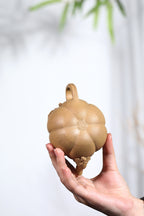 Nan Gua Hu  220cc - Yixing Zisha Purple Clay Teapot