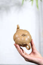 Nan Gua Hu  220cc - Yixing Zisha Purple Clay Teapot