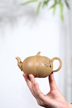 Nan Gua Hu  220cc - Yixing Zisha Purple Clay Teapot