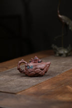 Zhong Kui  200cc - Yixing Zisha Purple Clay Teapot