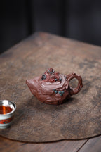 Zhong Kui  200cc - Yixing Zisha Purple Clay Teapot