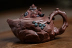 Zhong Kui  200cc - Yixing Zisha Purple Clay Teapot