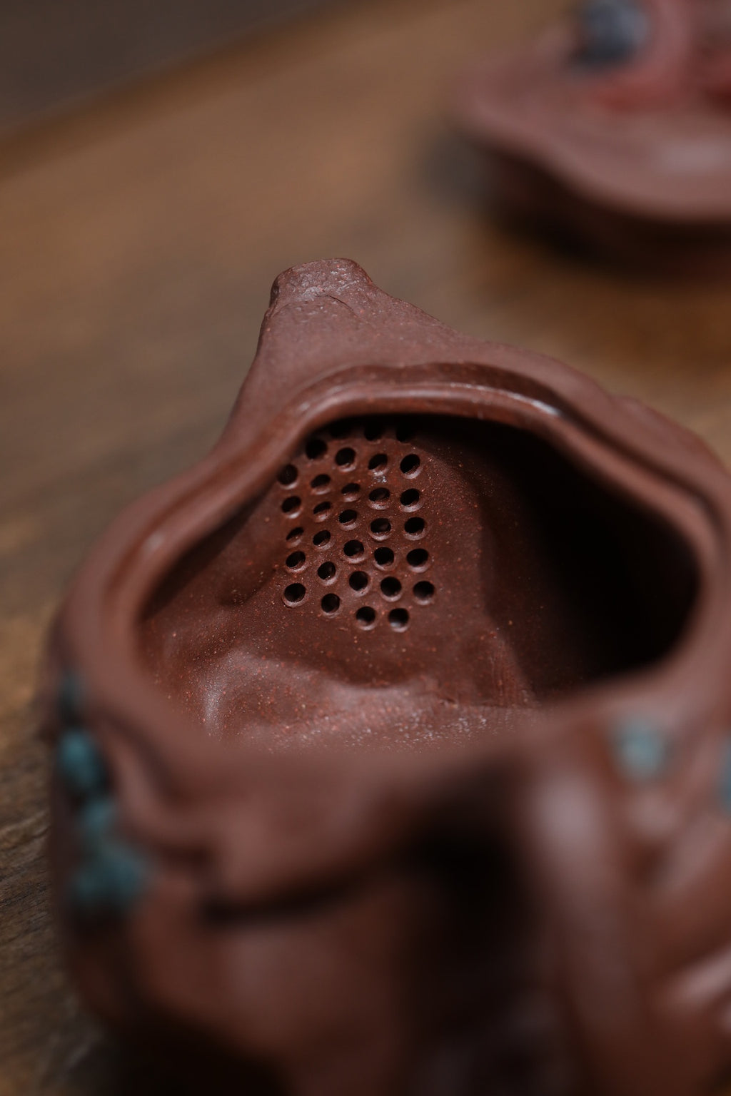 Zhong Kui  200cc - Yixing Zisha Purple Clay Teapot