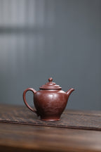 Ming Shi Gan Lan  160cc - Yixing Zisha Purple Clay Teapot