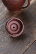 Ming Shi Gan Lan  160cc - Yixing Zisha Purple Clay Teapot