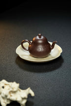 Xiao Li Xing  150cc - Yixing Zisha Purple Clay Teapot