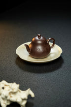 Xiao Li Xing  150cc - Yixing Zisha Purple Clay Teapot