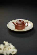 Ji Zhi 160cc - Yixing Zisha Purple Clay Teapot