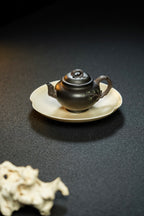 Song Bao Chun  130cc - Yixing Zisha Purple Clay Teapot