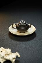 Song Bao Chun  130cc - Yixing Zisha Purple Clay Teapot