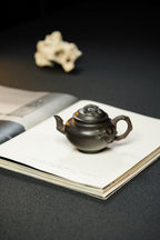 Song Bao Chun  130cc - Yixing Zisha Purple Clay Teapot