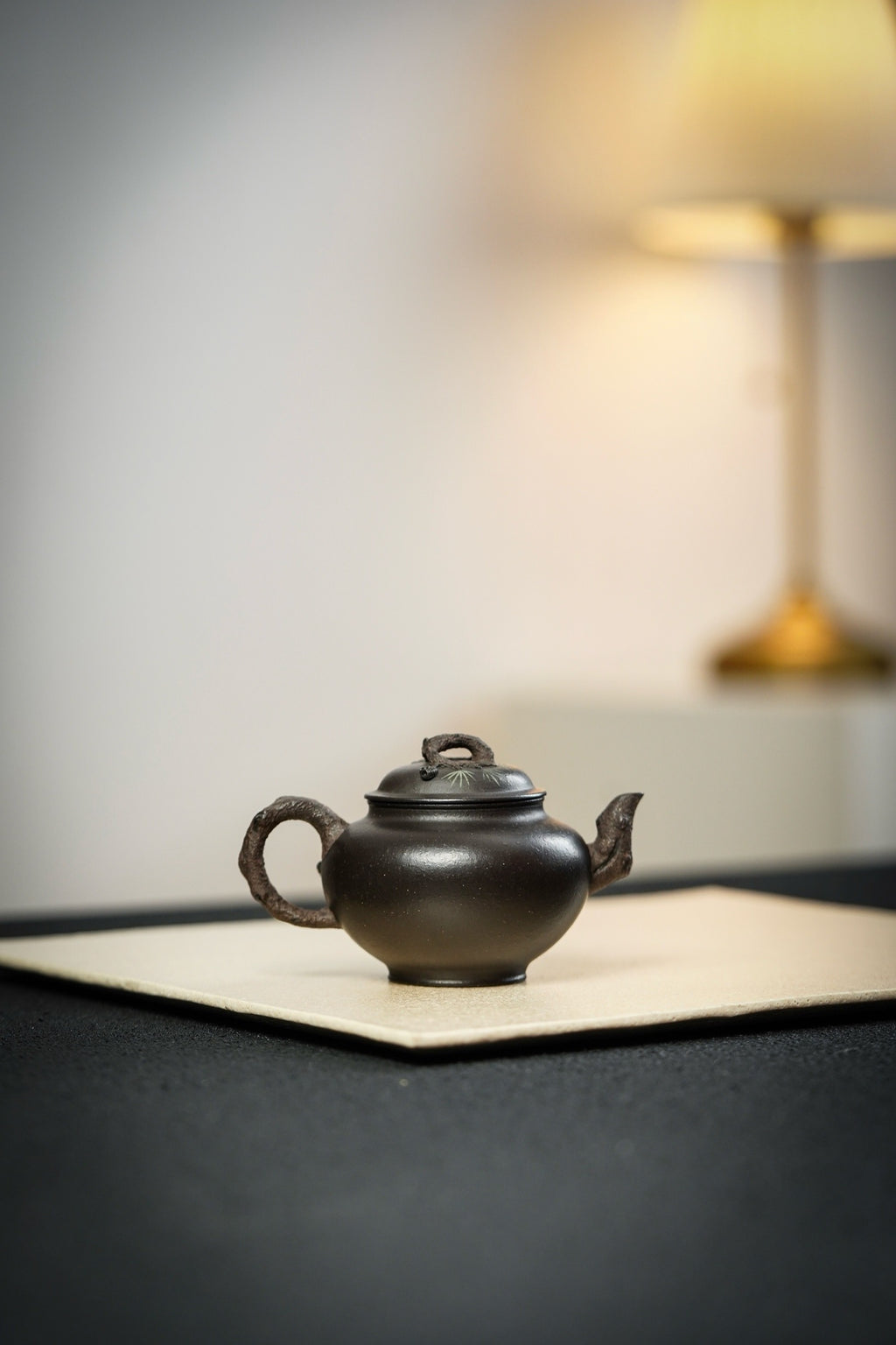 Song Bao Chun  130cc - Yixing Zisha Purple Clay Teapot