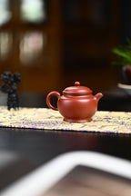Duo Zhi  110cc - Yixing Zisha Purple Clay Teapot