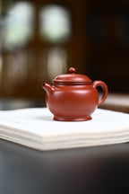 Duo Zhi  110cc - Yixing Zisha Purple Clay Teapot