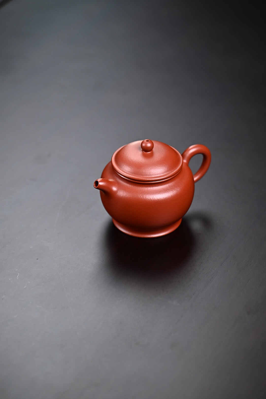 Duo Zhi  110cc - Yixing Zisha Purple Clay Teapot