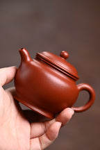 Duo Zhi  110cc - Yixing Zisha Purple Clay Teapot