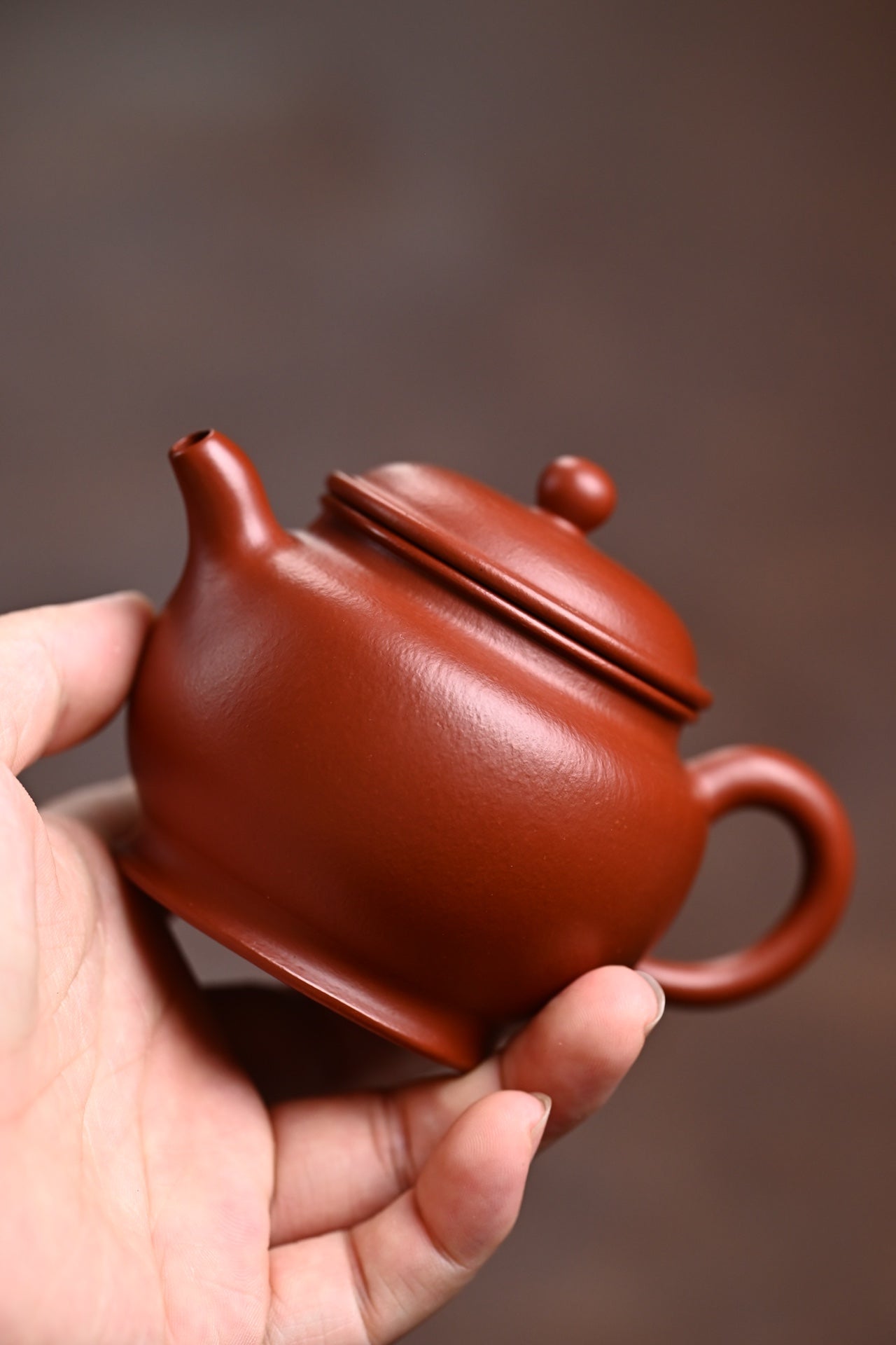 Duo Zhi  110cc - Yixing Zisha Purple Clay Teapot
