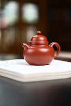 Duo Qiu   160cc - Yixing Zisha Purple Clay Teapot
