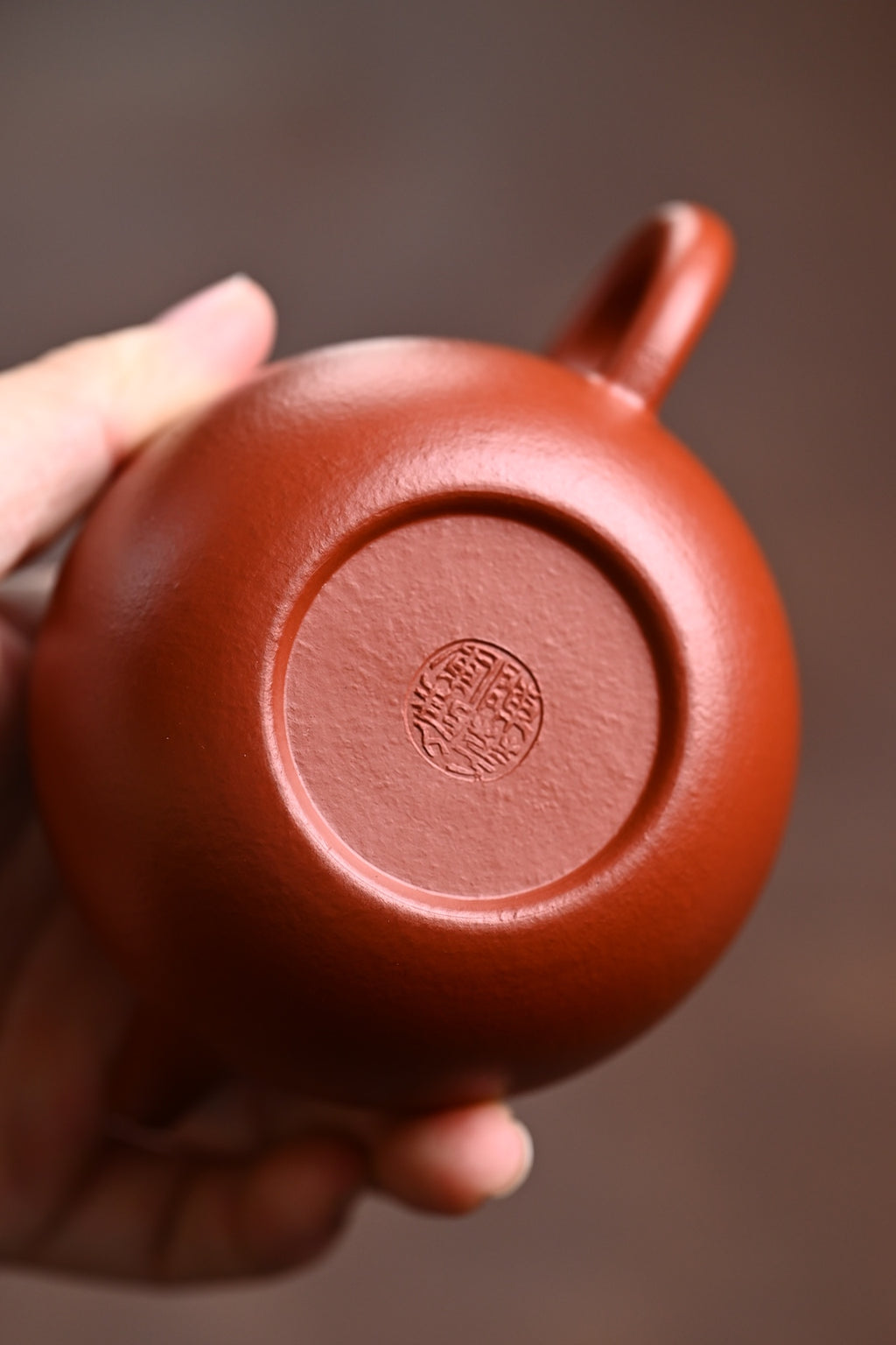 Duo Qiu   160cc - Yixing Zisha Purple Clay Teapot