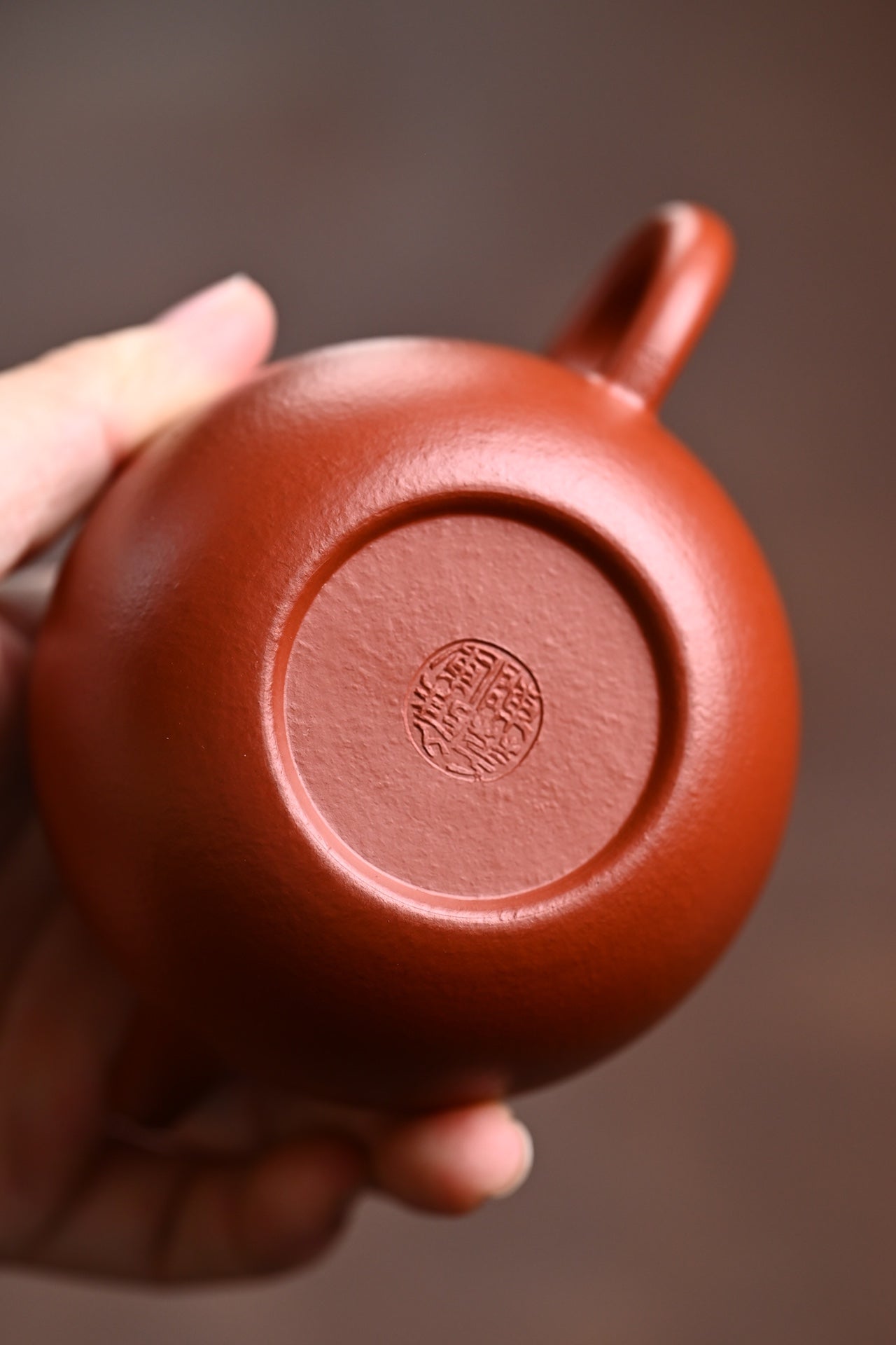 Duo Qiu   160cc - Yixing Zisha Purple Clay Teapot