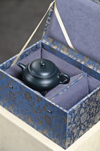 Ming Lu   180cc - Yixing Zisha Purple Clay Teapot