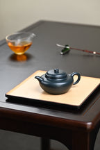 Fang Gu  250cc - Yixing Zisha Purple Clay Teapot