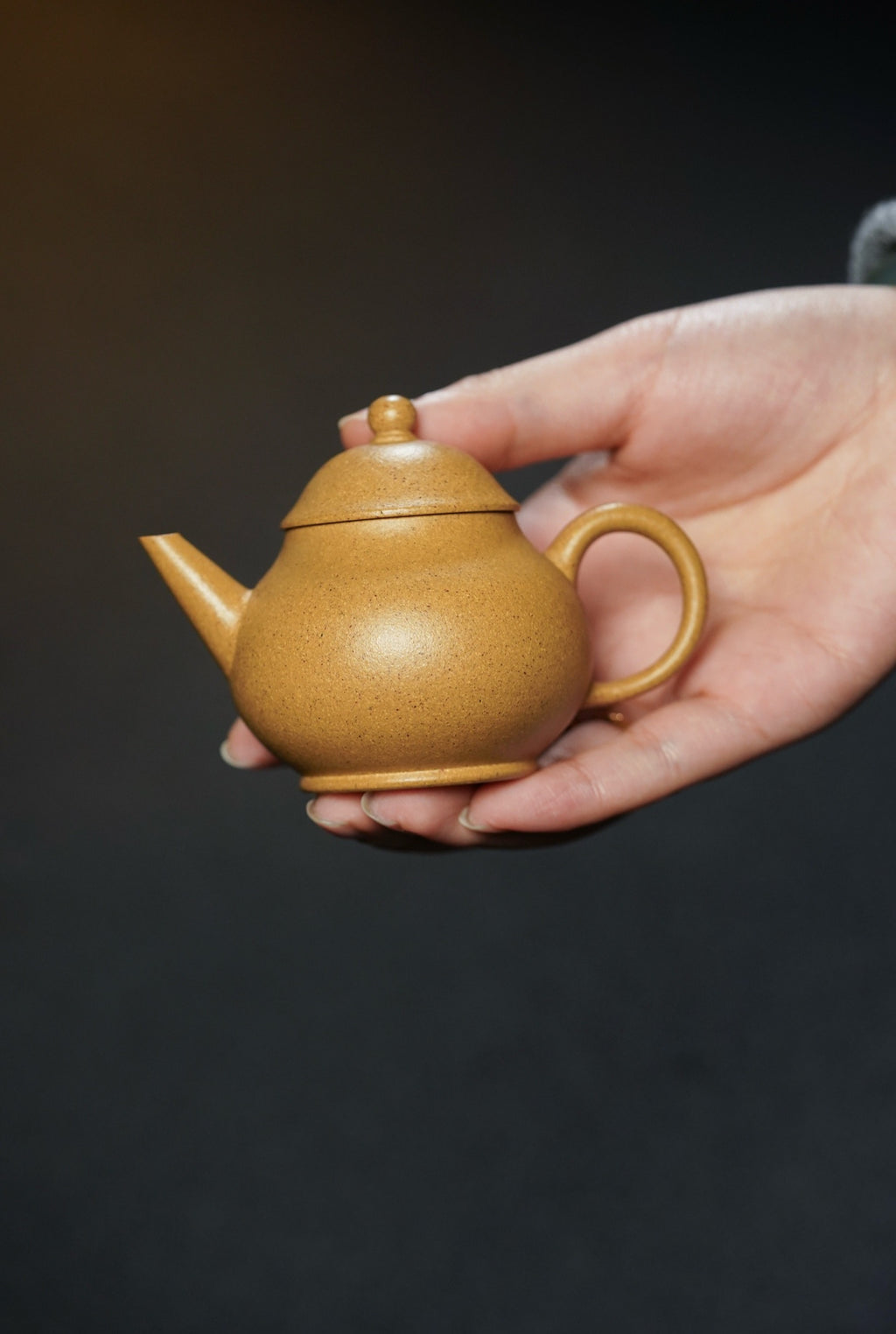 Xiao Shui Ping   90cc - Yixing Zisha Purple Clay Teapot