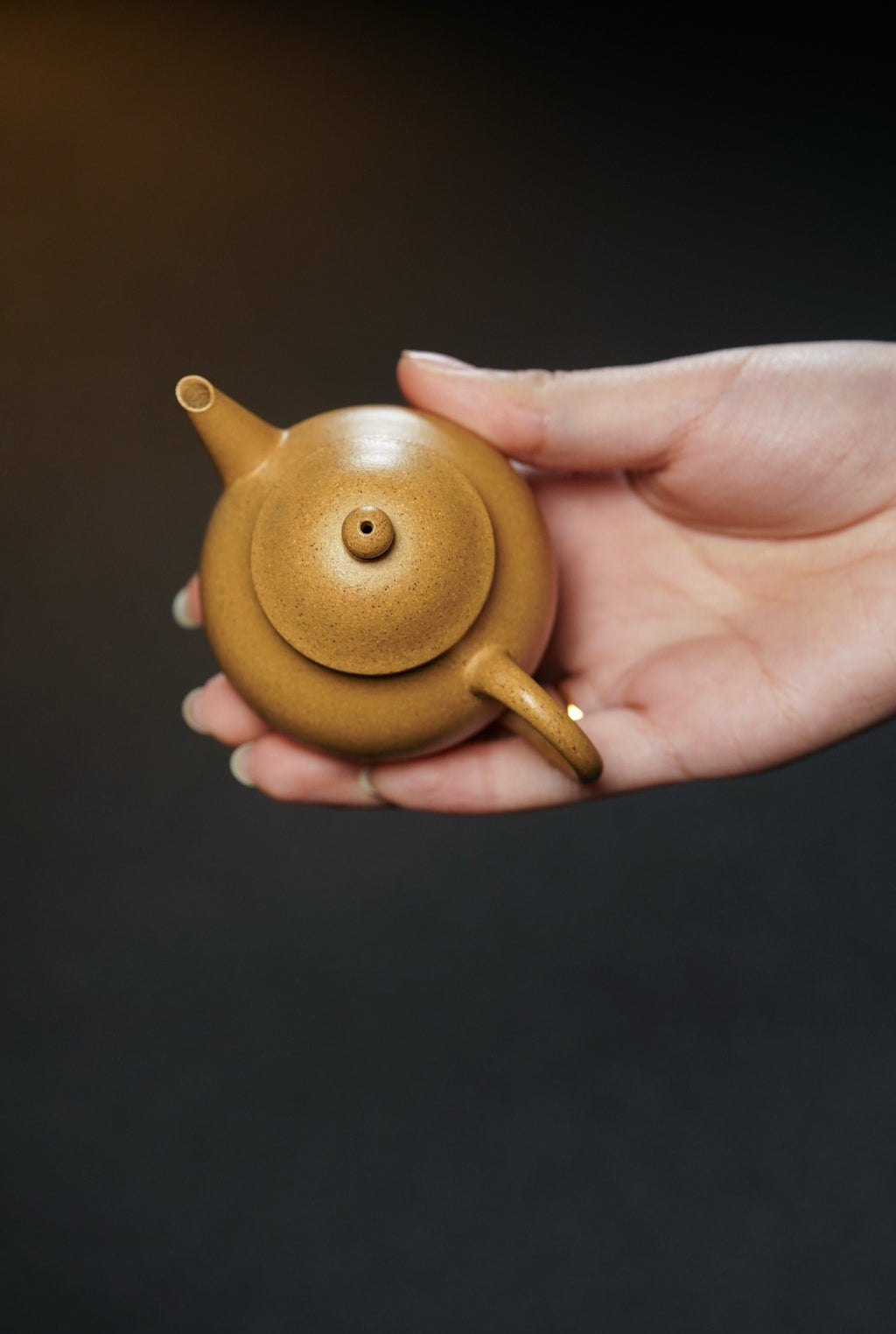 Xiao Shui Ping   90cc - Yixing Zisha Purple Clay Teapot