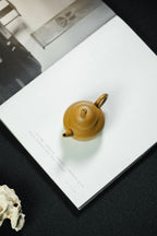 Xiao Shui Ping   90cc - Yixing Zisha Purple Clay Teapot