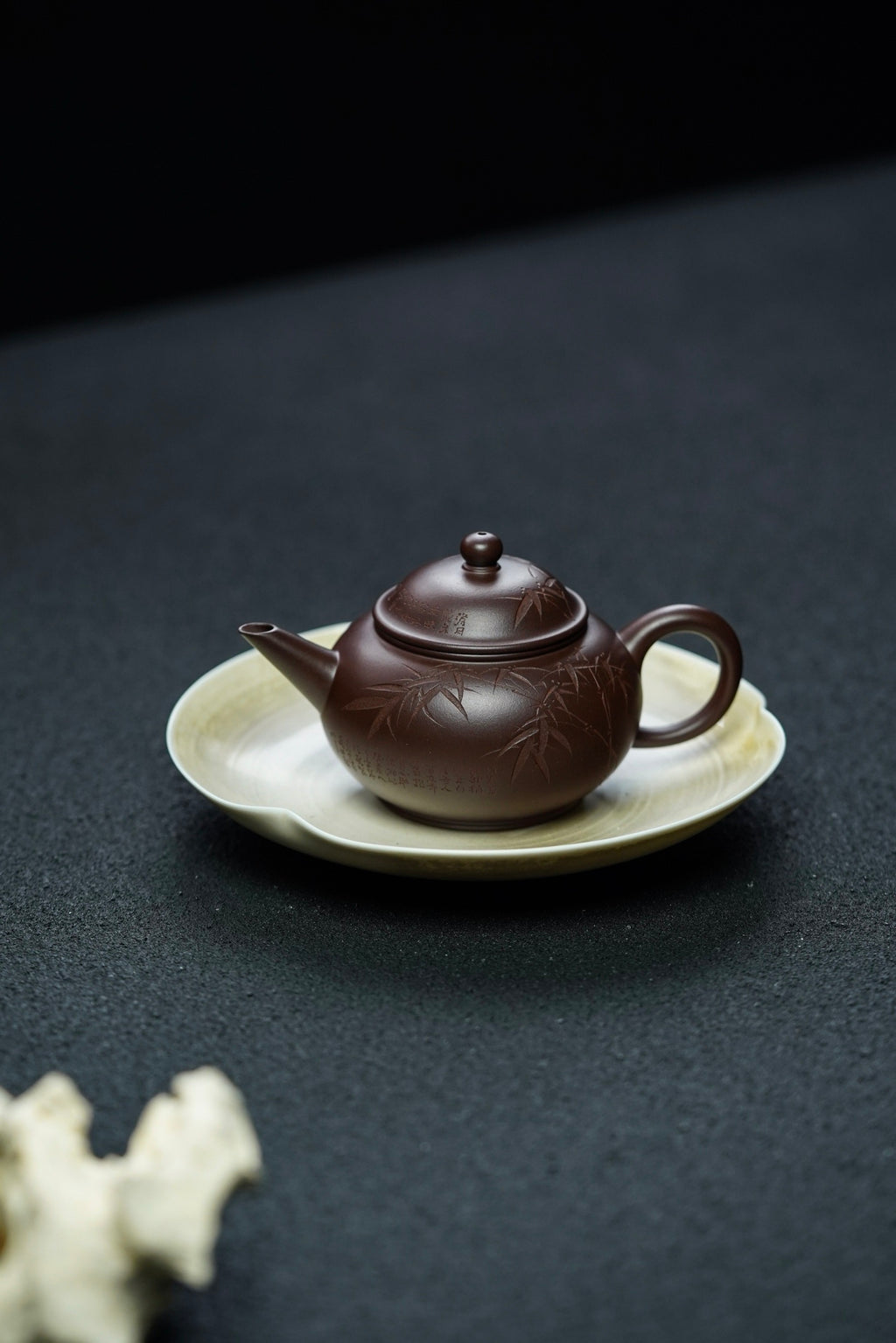 Xiao Shui Ping  150cc - Yixing Zisha Purple Clay Teapot
