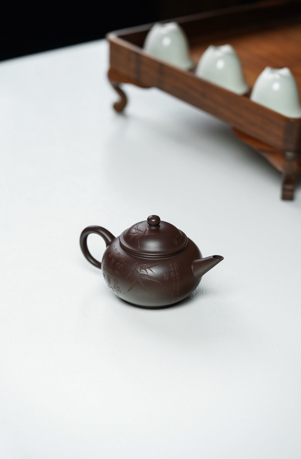 Xiao Shui Ping  150cc - Yixing Zisha Purple Clay Teapot